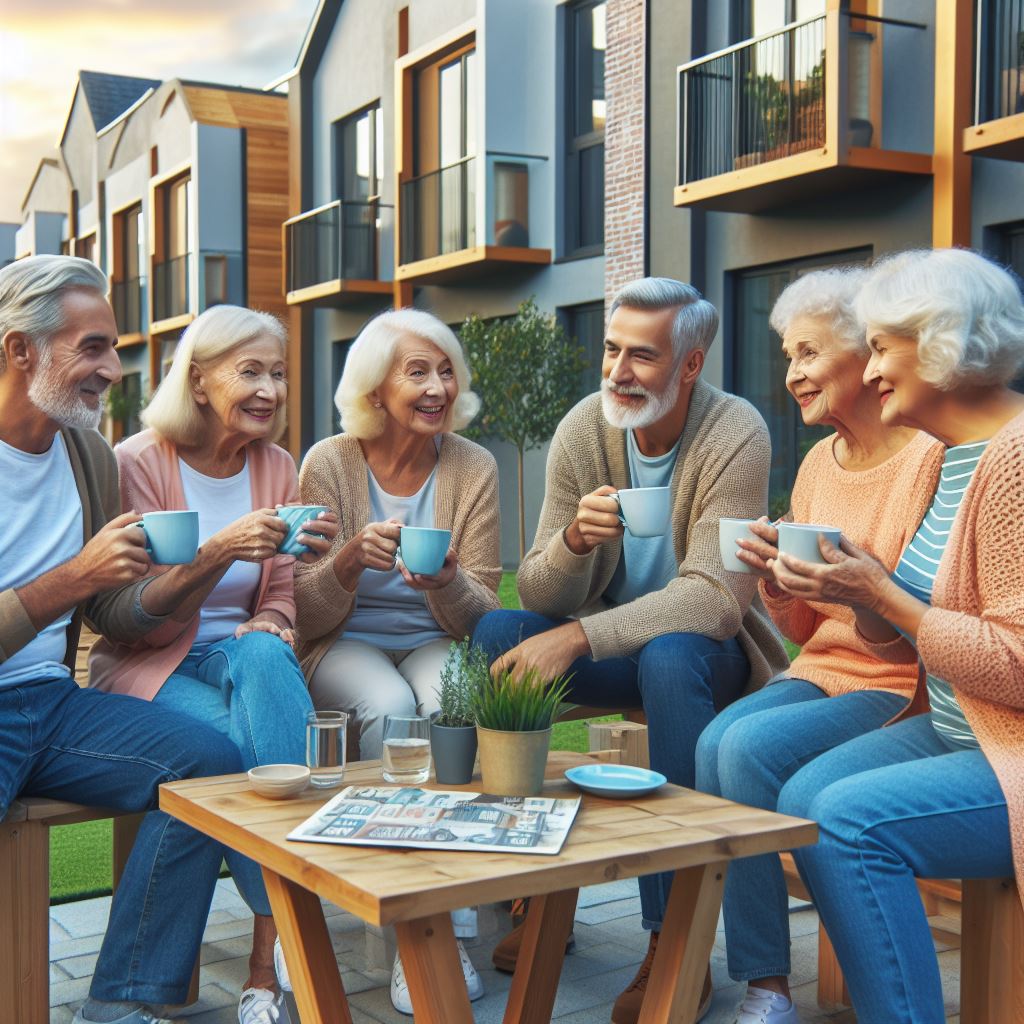 The Elderhood Senior Alliance Housing